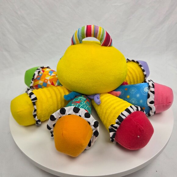 Tomy Lamaze Octotunes Octopus Plush Plays 8 Notes When Squeezed Music Toy - Picture 3 of 6